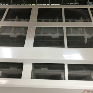 富士通 エアコン 冷房2.8kw 2018年製 おもに10畳用