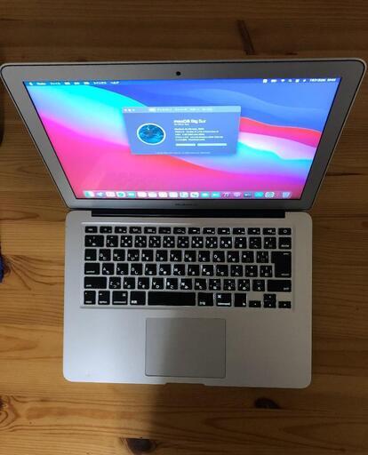 MacBook Air 13インチ 2017