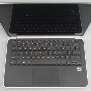 1台限定 銀色 ノートパソコン 高速SSD Windows10 13.3型 DELL XPS 13