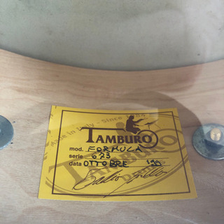 TAMBURO FORMURA スネアドラム