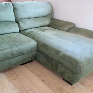 リラックスフォーム 関家具 カウチソファ レザーテックス