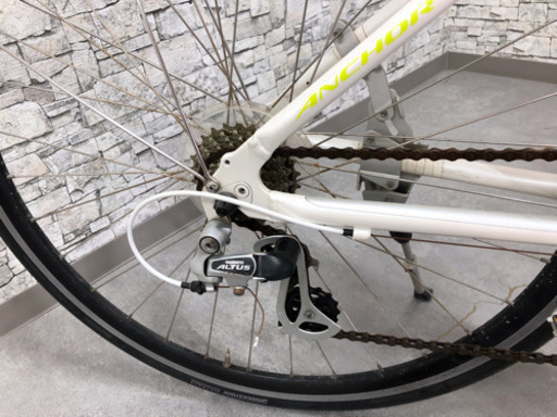 ブリジヂストン アンカー UF5 軽量アルミボディ