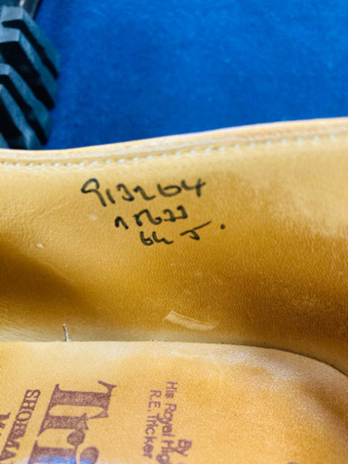 T ricker's B ourton コンバットソール！！