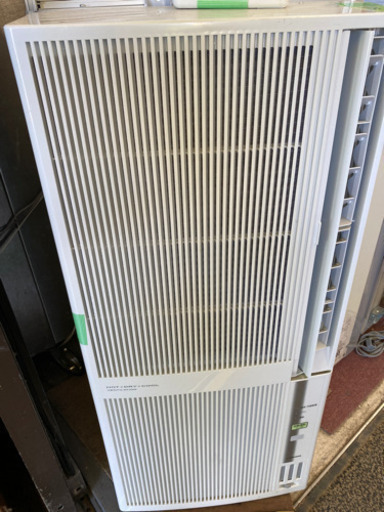 窓用エアコン珍しい冷房暖房の二刀流