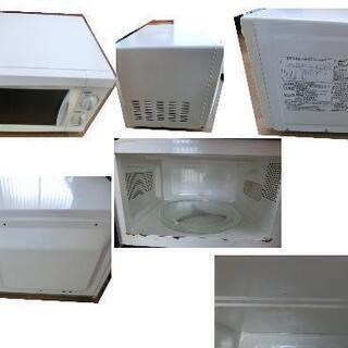 家電3点セット（洗濯機、電子レンジ、冷蔵庫）