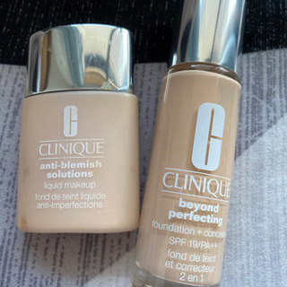 CLINIQUE☆リキッドファンデーション2個セット