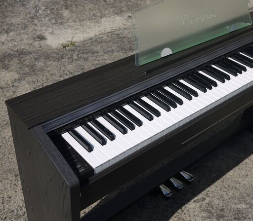 CASIO カシオ 電子ピアノ デジタルピアノ プリヴィア PX-720 88鍵 スケーリングハンマーアクション鍵盤 動作品