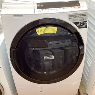 安心の1年間動作保証付！HITACHI(日立)のドラム式洗濯機！！