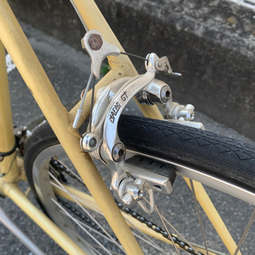 ツノダ ロードバイク 自転車 レトロ アンティーク ヴィンテージ 