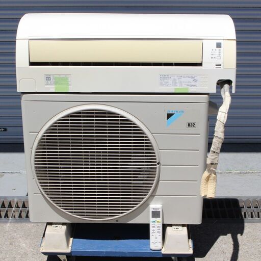 T500) DAIKIN ダイキン ルームエアコン S25RTES 2014年型 8畳用 2.5kw 単相100V コンパクト