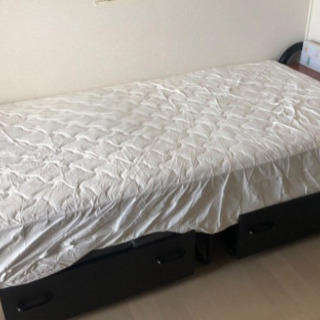 【ネット決済】ベッド、マットレス　4000円