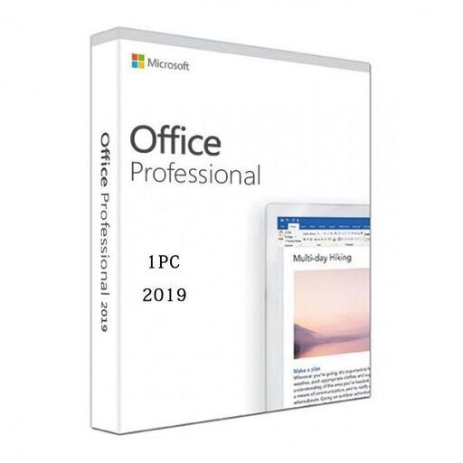 ★Microsoft Office Professional Plus 2019 Windows PC用 正規品 新品 Win 版 プロダクトキー 32bit/64bit ダウンロード版 送料無料★