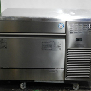 2015年製 フクシマ FIC-A95KT 95kg 製氷機 W100D60H80cm キューブ 