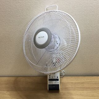 東芝 TOSHIBA TLF-30R12 W [壁掛扇風機 リモ...