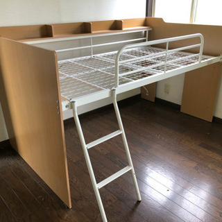 【ネット決済】収納バッチリの子供用ベッド