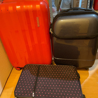 【25日まで】スーツケース　３つ