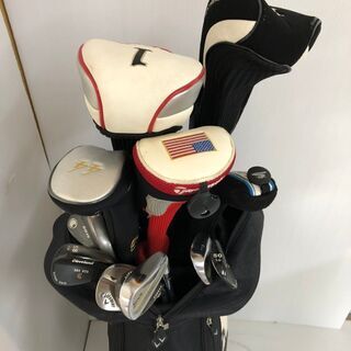 ゴルフクラブセット★１２本セット★Callawayゴルフバッグ付属