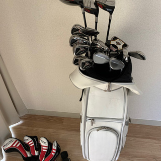 バーバリーゴルフ キャディバッグ & ゴルフクラブセット