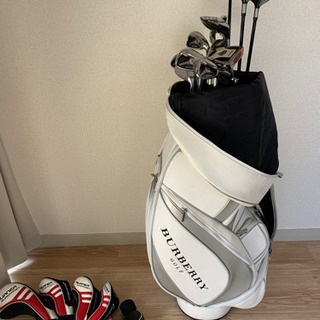 BURBERRY - BURBERRY ゴルフバッグ クラブセット(レディース) BURBERRY GOLF ゴルフバッグとクラブセット
