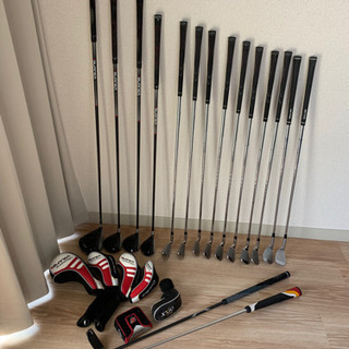 バーバリーゴルフ キャディバッグ & ゴルフクラブセット