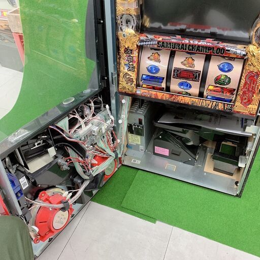 サムライチャンプルー流転輪廻 スロット台、販売中！【NB895】 サムライチャンプルー流転輪廻 スロット台、販売中！【NB895】