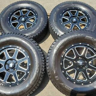 ジムニー純正×TOYO オープンカントリーRT 185/85R16◇マットブラック 