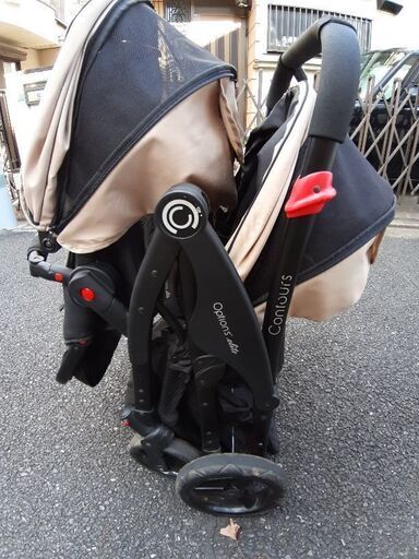 Contours コンターズ 2人乗り ベビーカー 再値下げ]Contours