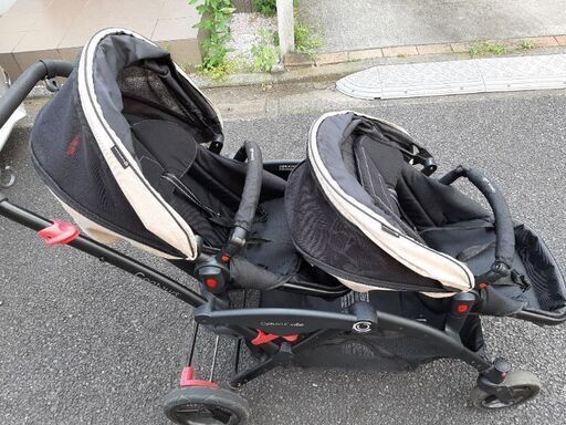 Contours 2人乗りベビーカー 二人乗りベビーカー contours curve 双子