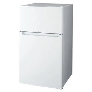【ネット決済】ハイアール 2ドア冷蔵庫 110L ホワイト
