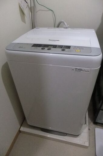 ☆最終値下げ！Panasonic　パナソニック　5kgサイズ全自動洗濯機　NA-F50B8（現状渡し）☆