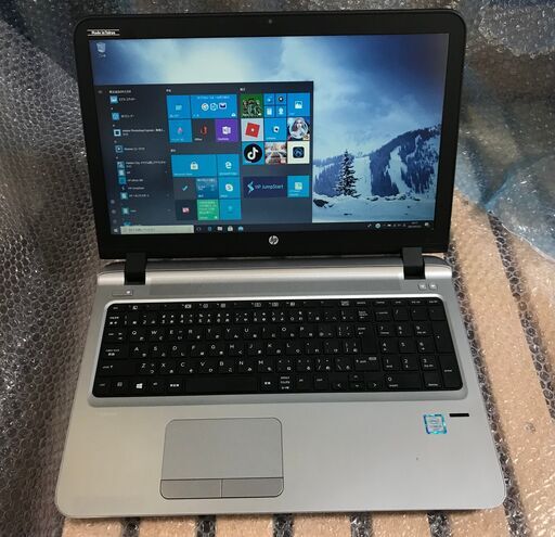 日本製 ProBook改27 Core i5 M.2 SSD HDD Win10
