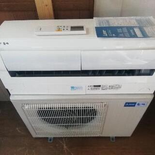 エアコン工事は安心の電気工事士にお任せ♪超大型5.6K18