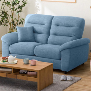 10/10 値下げ⭐️美品⭐️NITORI Nポケット A12 2人掛けソファ ハイバック ポケットコイル ニトリ 定価7.2万