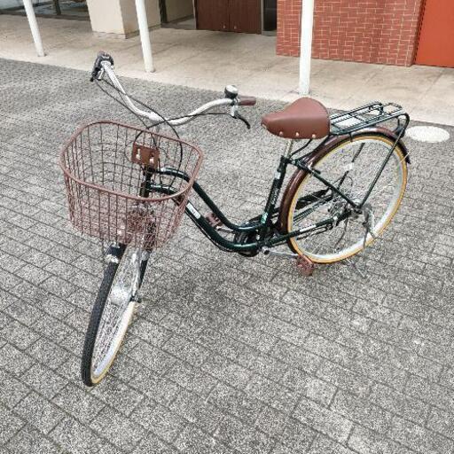 シティサイクルブラージュ26型\n外装6段変速