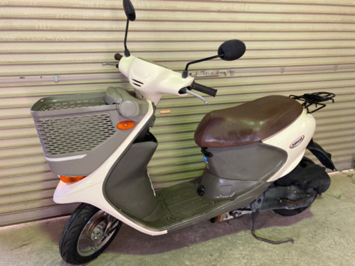 【売約済】美品 実働 BT新品 前後タイヤ新品 スズキ CA43A レッツ4バスケット 4スト インジェクションバイク 原付 スクーター