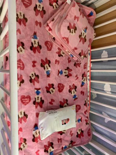 ベビーベッド ベビー布団 引き取りさん見つかりました！