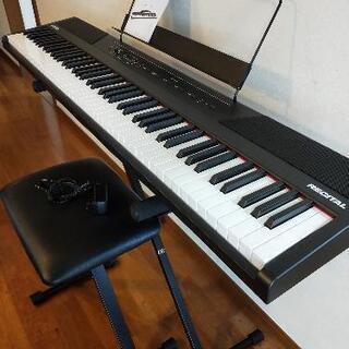 ALESIS RECITAL キーボード Black Piano Alesis Recital Pro Keyboard, For New at ₹ 47300 in