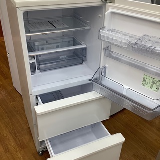 軽トラック1時間無料貸出！AQUA3ドア冷蔵庫