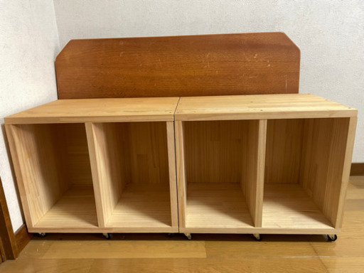 Diy 収納ボックス スツール機能搭載 きく 千葉の家具の中古あげます 譲ります ジモティーで不用品の処分