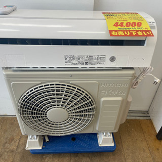 K133☆コロナ製☆2020年製冷暖房兼用エアコン6畳用☆3カ月間保証付き