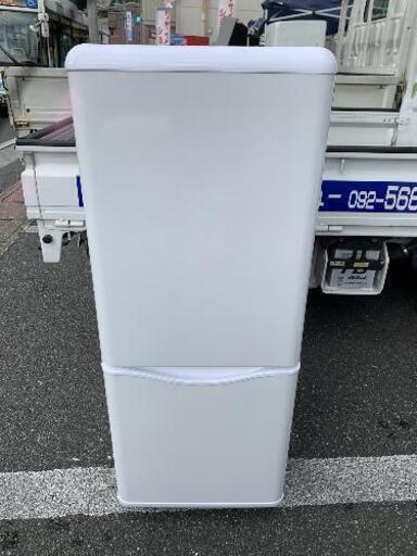 美品❗冷蔵庫 大宇 ダイウ 2018年製 150L DR-B15EW自社配送時代引き可※現金、クレジット、スマホ決済対応※【3ヶ月保証★送料に設置込】