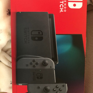 NINTENDO Switch グレー　新品　未使用　未開封　