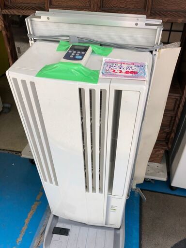 ☆中古 激安！　コロナ　ウインド型エアコン1.4ｋｗ　2019年製　CW- 16A型　自分で取り付けられます！　【KBG054】　￥22,000！！