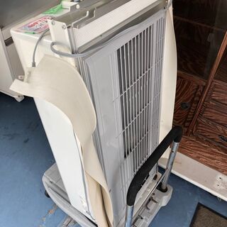 ☆中古 激安！ コロナ ウインド型エアコン1.4kw 2019年製 CW- 16A型 自分