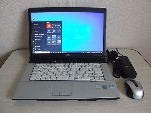 高速SSD120GB搭載　第三世代 ore i5 3320M フルHD FUJITSU LIFEBOOK E742/E ノートパソコン (3823)