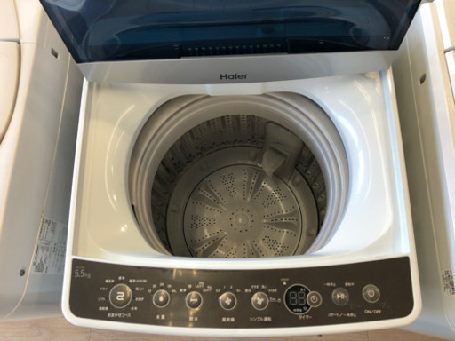 6ヶ月安心保証付】Haier 簡易乾燥機能付洗濯機 - 洗濯機 
