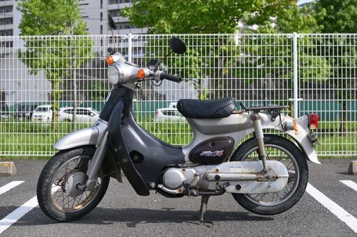 【受渡者決定済】リトルカブ 75cc 自走可!! 自賠責令和4年4月まで