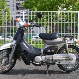 【受渡者決定済】リトルカブ 75cc 自走可!! 自賠責令和4年...