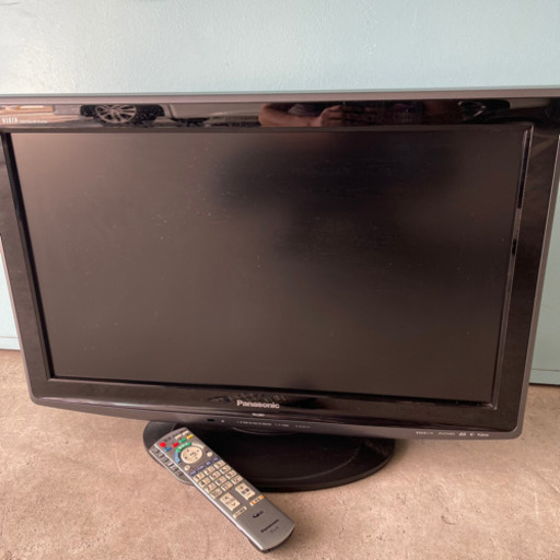 Panasonic 液晶テレビ TH-L26X1 VIERA 26インチ　リモコン付