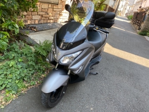 スズキ バーグマン200  2019年式 走行5000km台